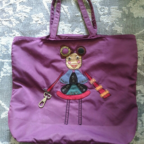 prada robot tote